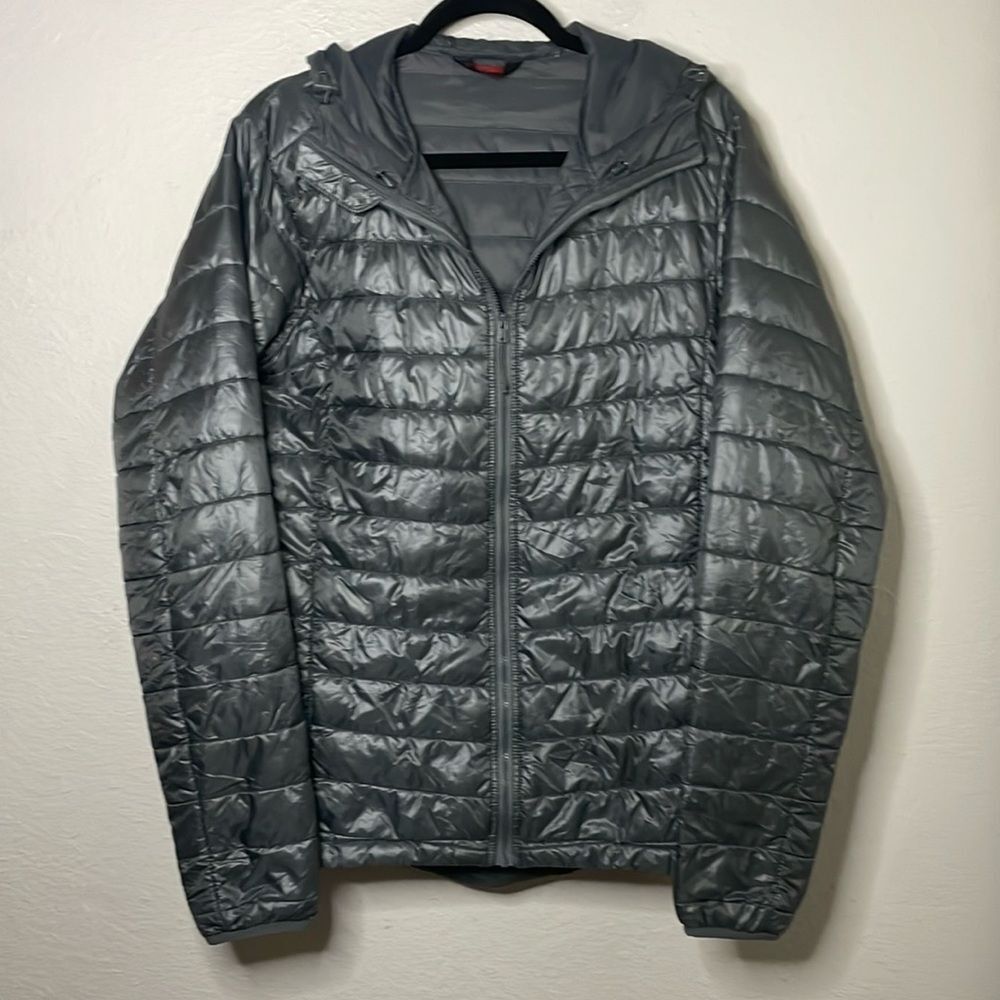 Kryptek Men Puff down Jacket Grey Size Medium